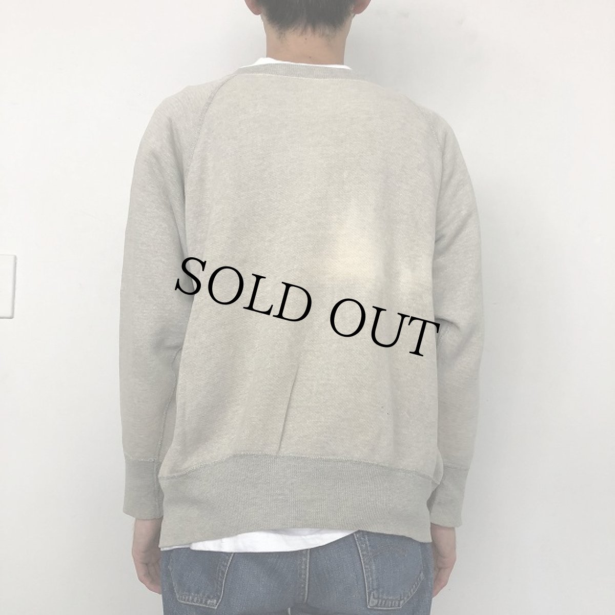 画像4: 60's 2トーン 霜降りスウェット (4)