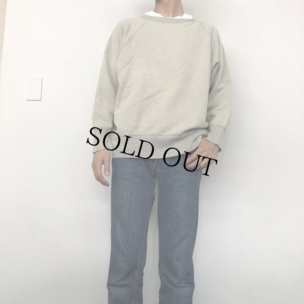 画像5: 60's 2トーン 霜降りスウェット (5)