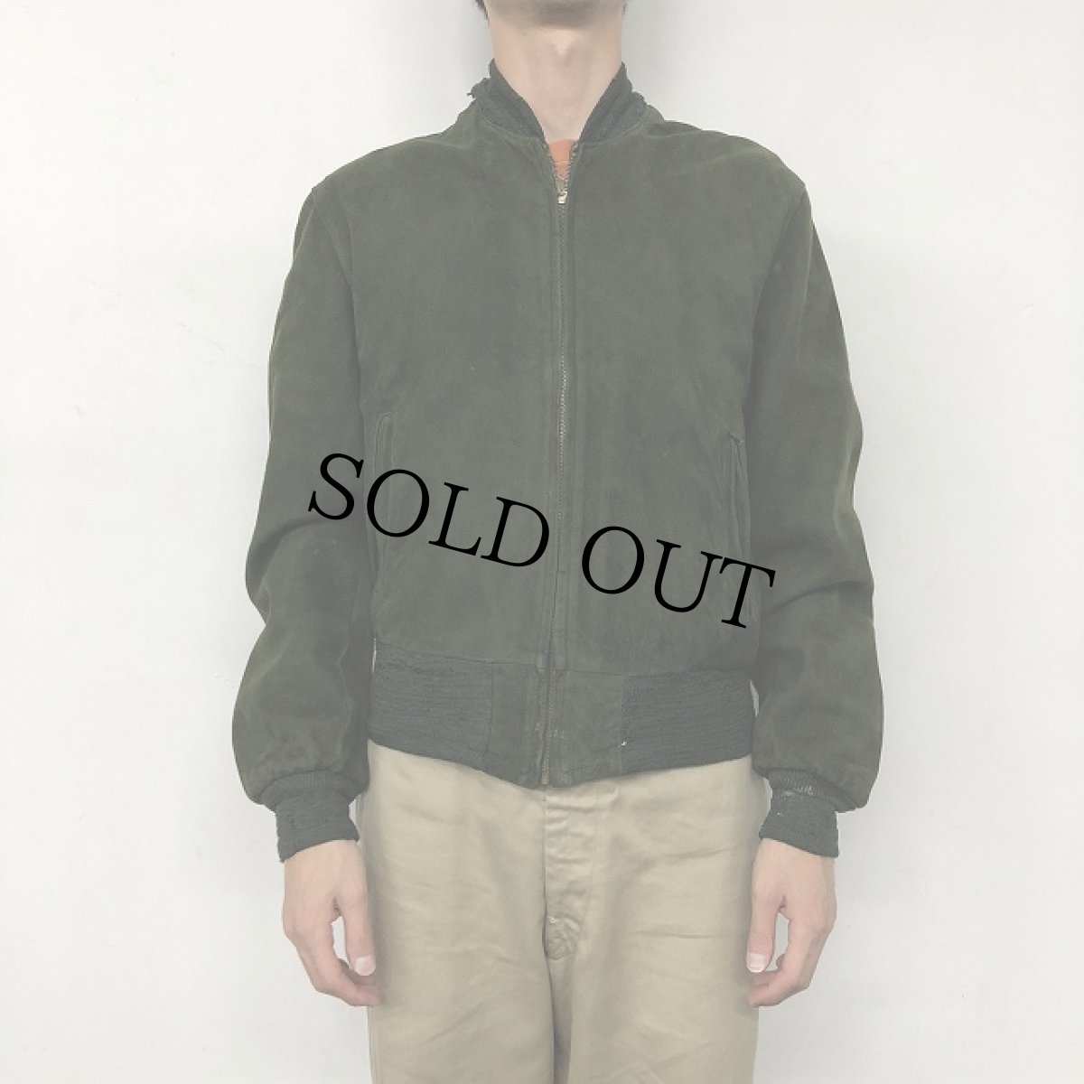 画像2: 60's ヌバックジャケット (2)