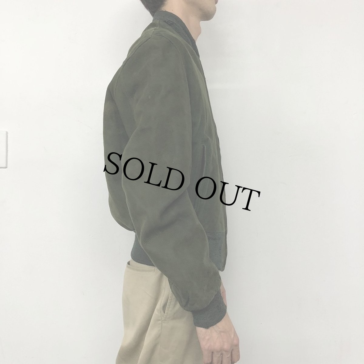 画像3: 60's ヌバックジャケット (3)