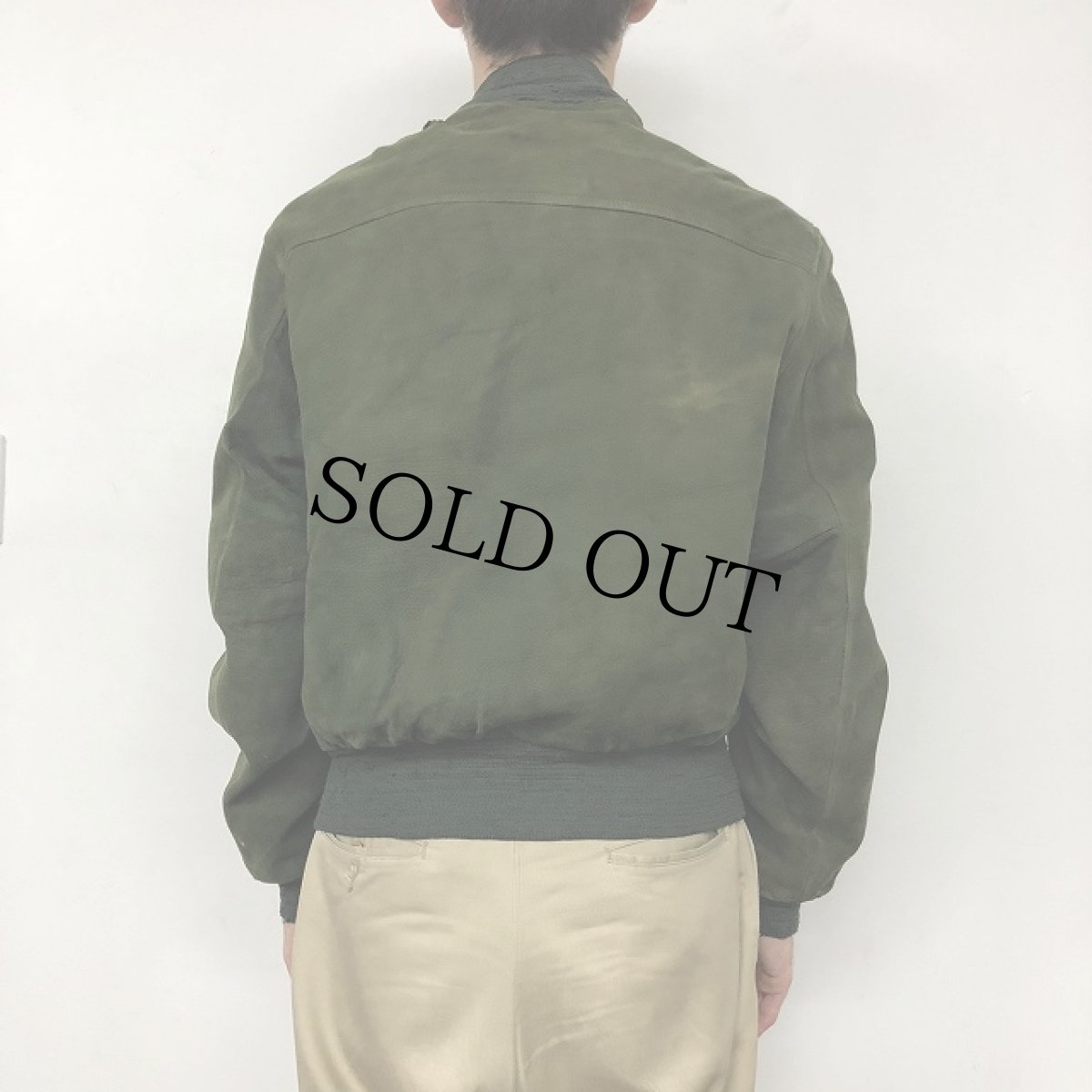 画像4: 60's ヌバックジャケット (4)