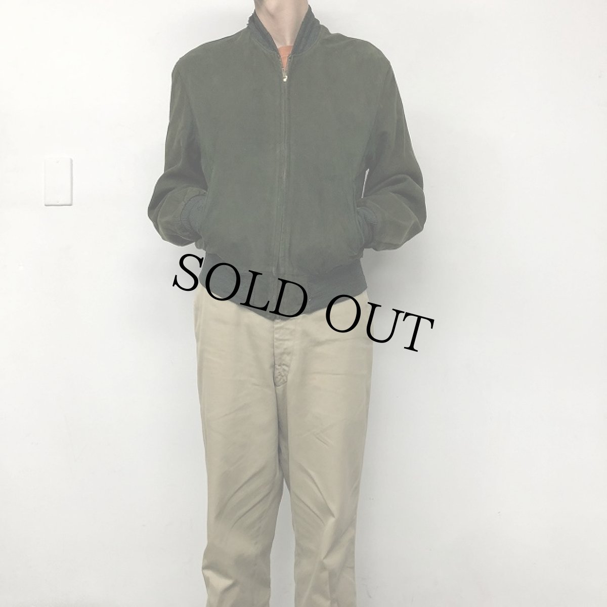 画像5: 60's ヌバックジャケット (5)