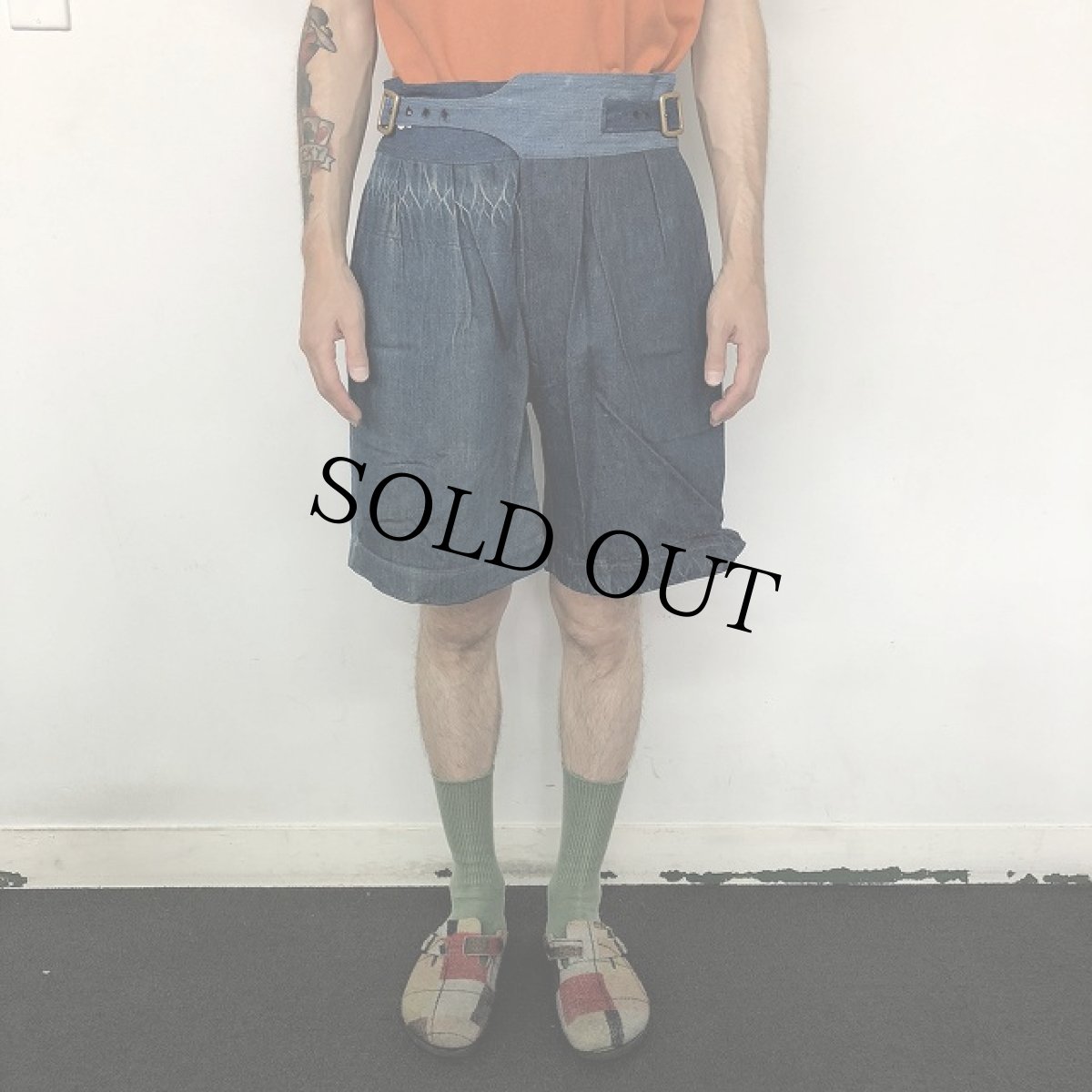 画像12: Feeet ORIGINAL GARMENTS "THE HUNTER SHORTS" (12)