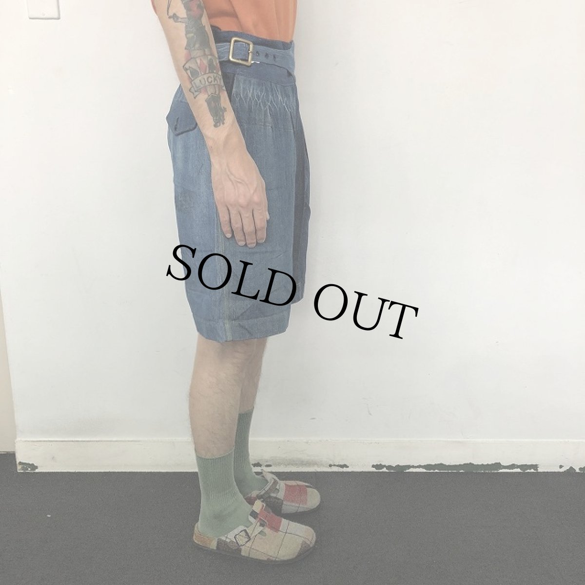 画像13: Feeet ORIGINAL GARMENTS "THE HUNTER SHORTS" (13)