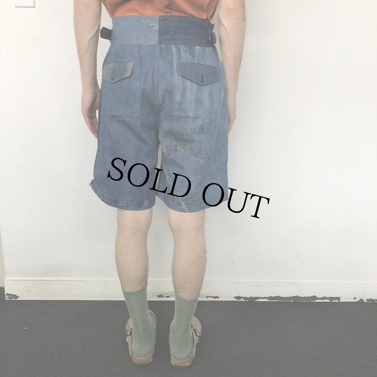 画像14: Feeet ORIGINAL GARMENTS "THE HUNTER SHORTS" (14)