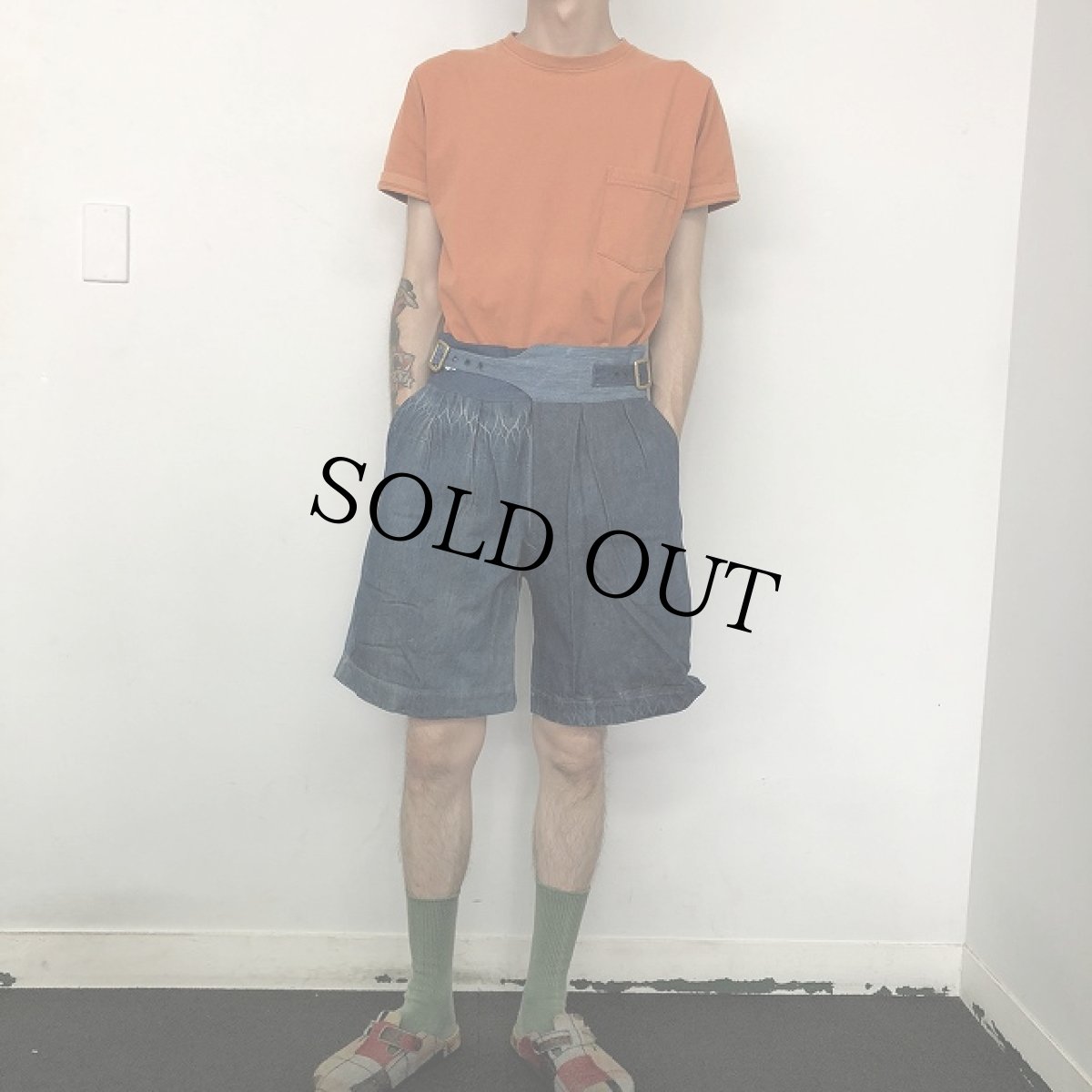 画像15: Feeet ORIGINAL GARMENTS "THE HUNTER SHORTS" (15)