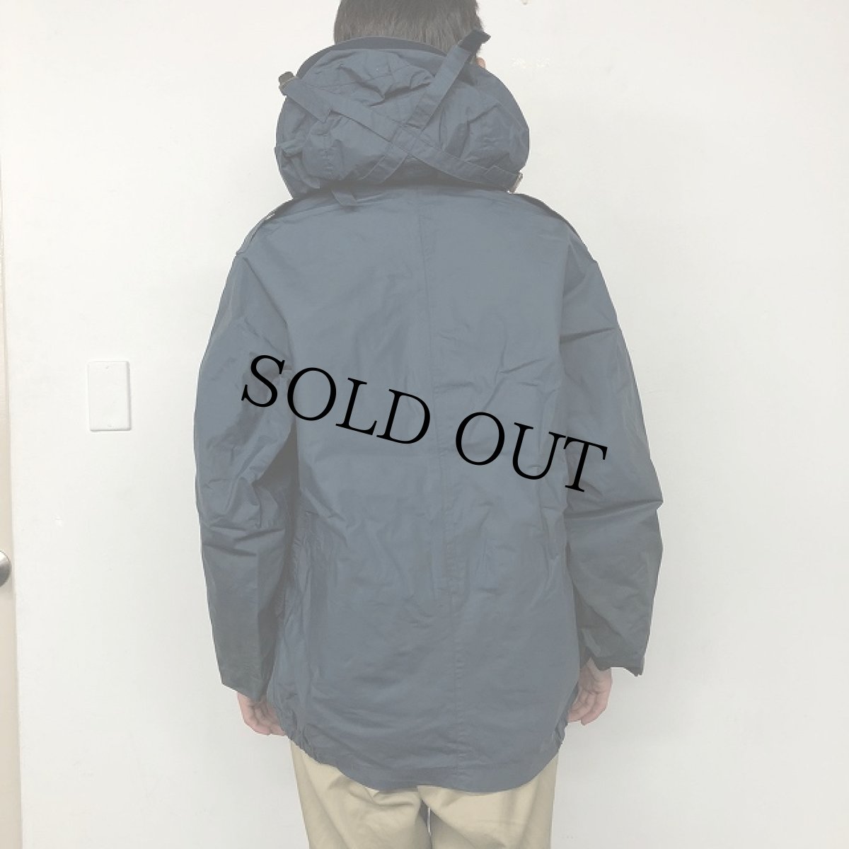 画像9: 70's〜80's Royal Navy Foul Weather Jacket MK3 178/102 (9)