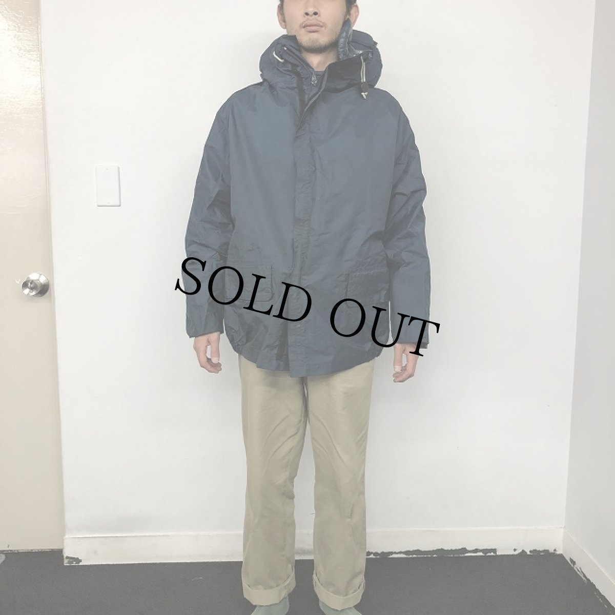 画像10: 70's〜80's Royal Navy Foul Weather Jacket MK3 178/102 (10)