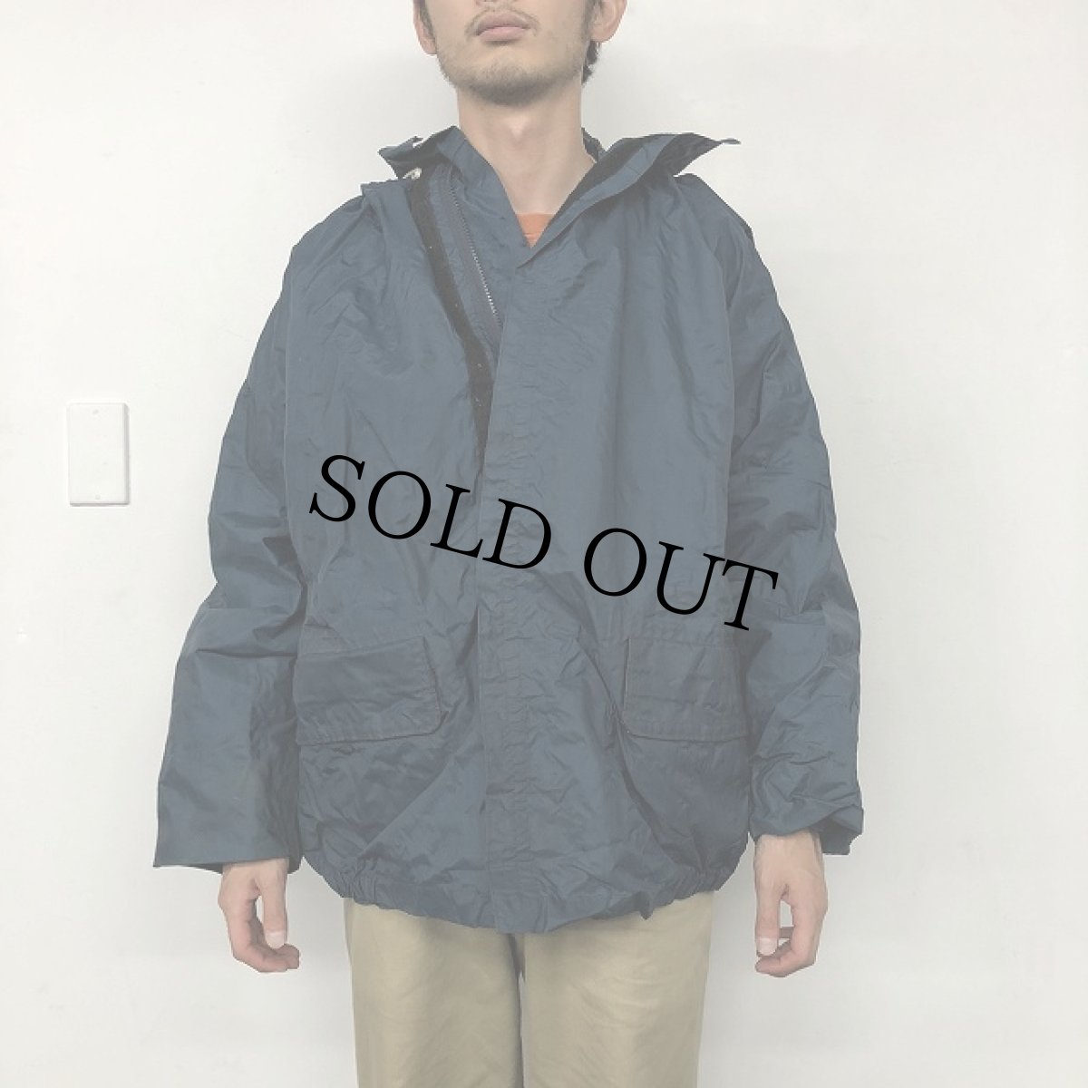 画像6: 70's〜80's Royal Navy Foul Weather Jacket MK3 (6)