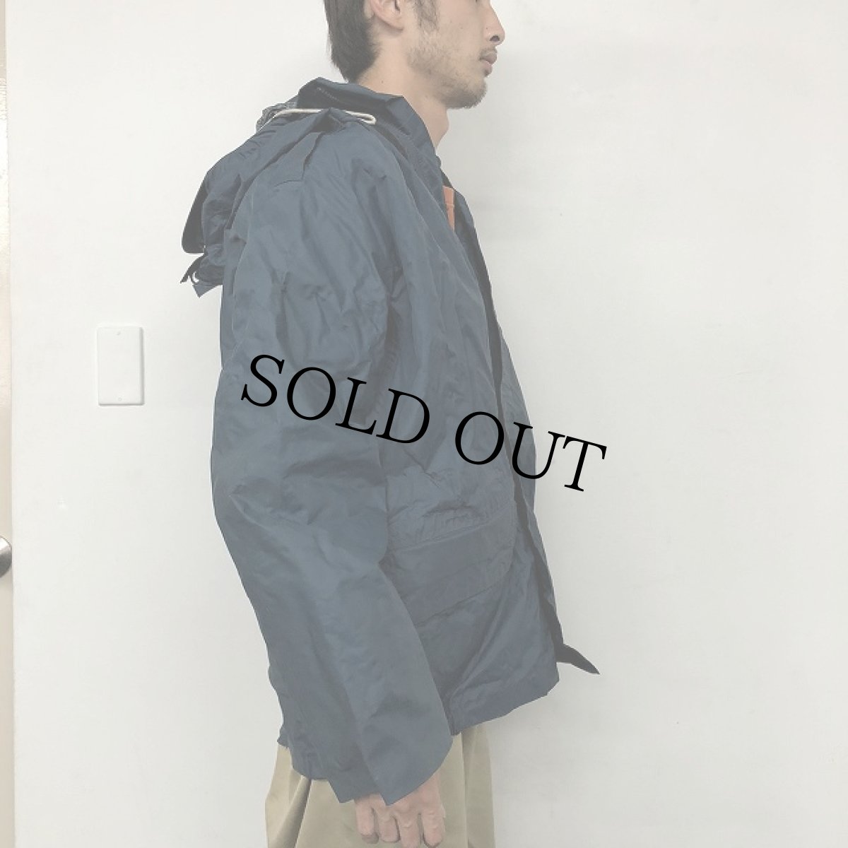 画像7: 70's〜80's Royal Navy Foul Weather Jacket MK3 (7)