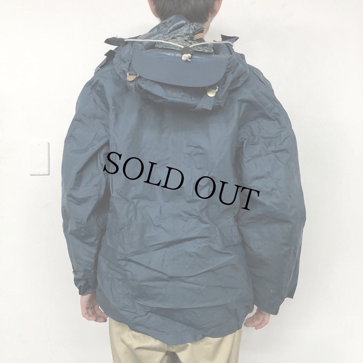 画像8: 70's〜80's Royal Navy Foul Weather Jacket MK3 (8)