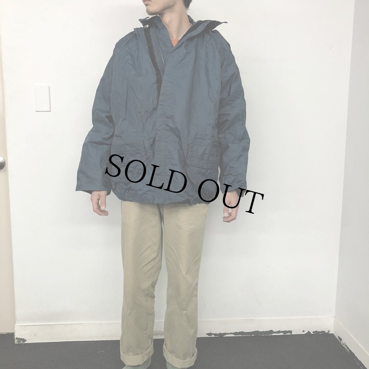 画像9: 70's〜80's Royal Navy Foul Weather Jacket MK3 (9)