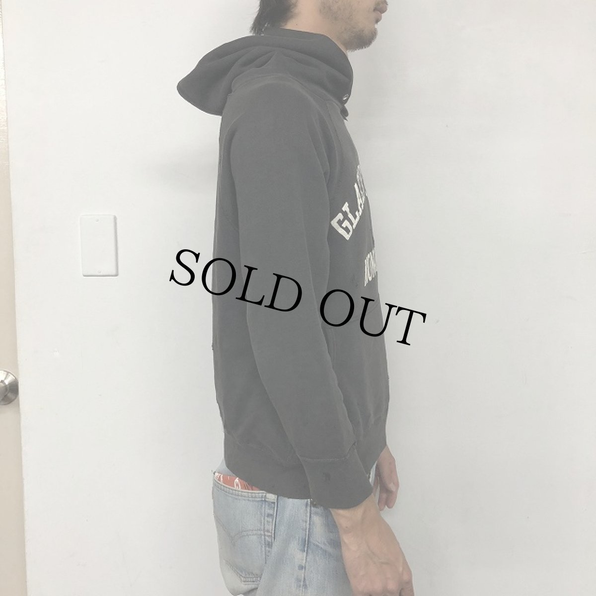 画像7: 60's "GLACIER PARK MONTANA" ダメージスウェットパーカ (7)