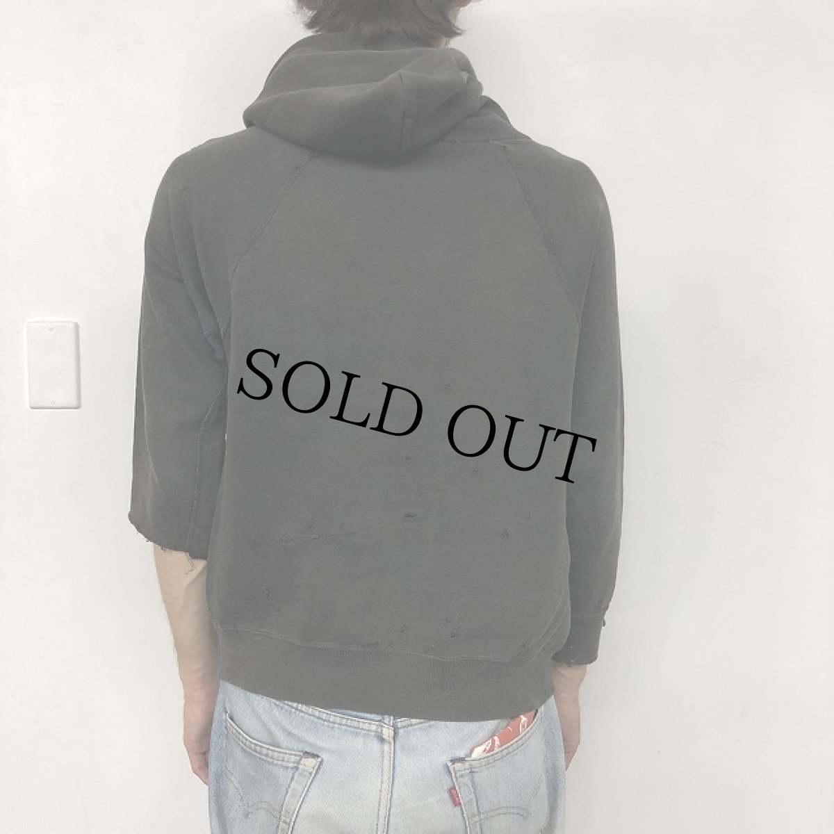 画像8: 60's "GLACIER PARK MONTANA" ダメージスウェットパーカ (8)