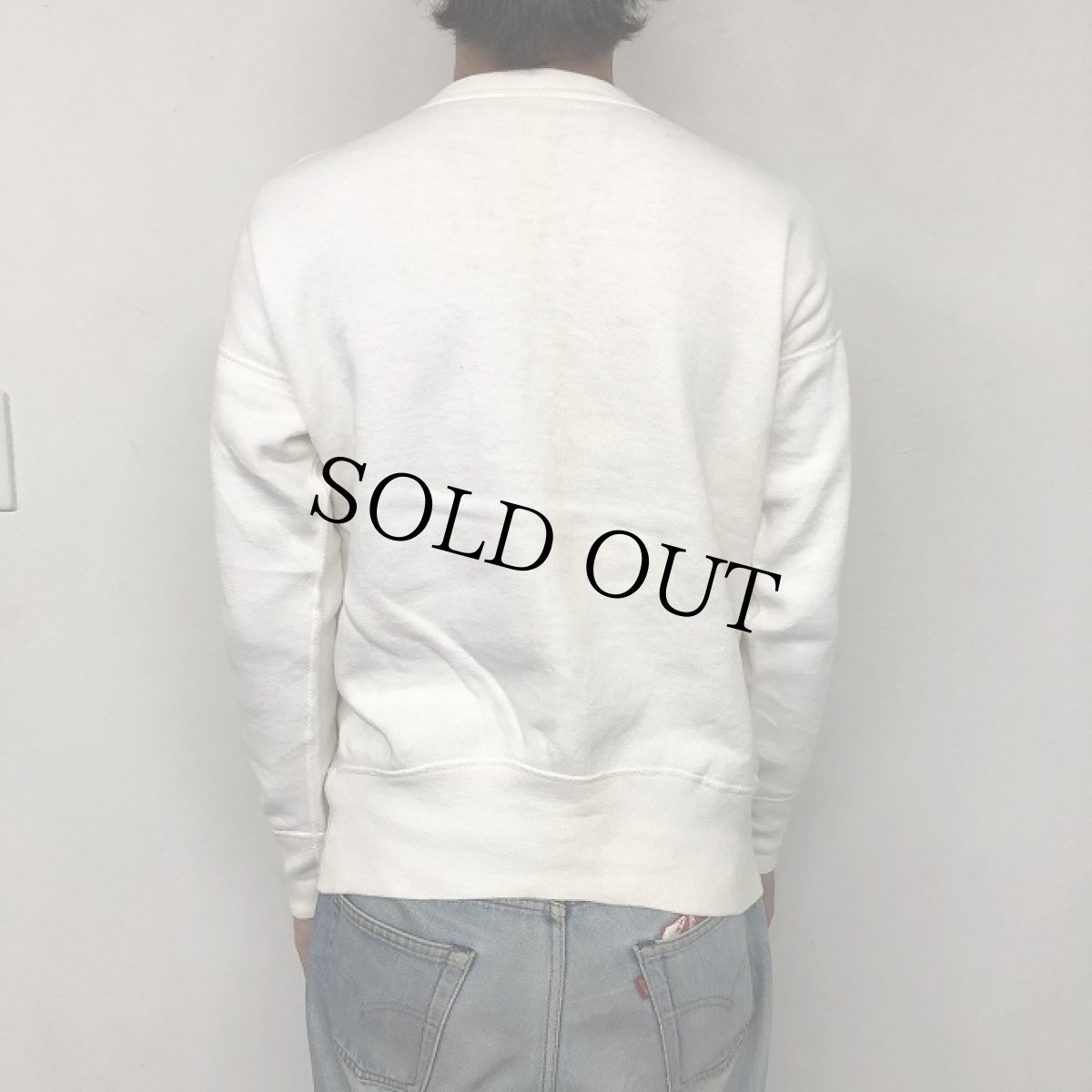 画像8: 60's 無地スウェット (8)