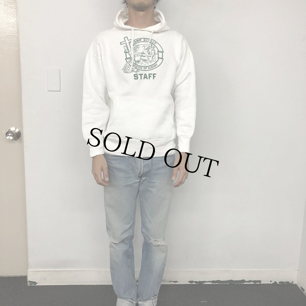 画像9: 50's "CAMP SCULLY STAFF" Sweat Hoodie (9)