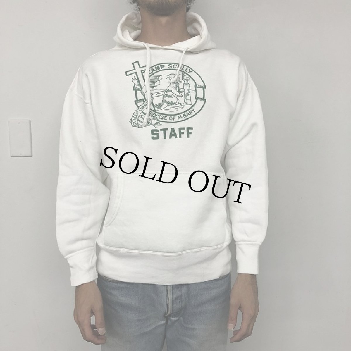 画像6: 50's "CAMP SCULLY STAFF" Sweat Hoodie (6)