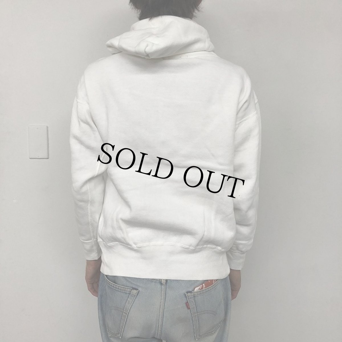画像8: 50's "CAMP SCULLY STAFF" Sweat Hoodie (8)
