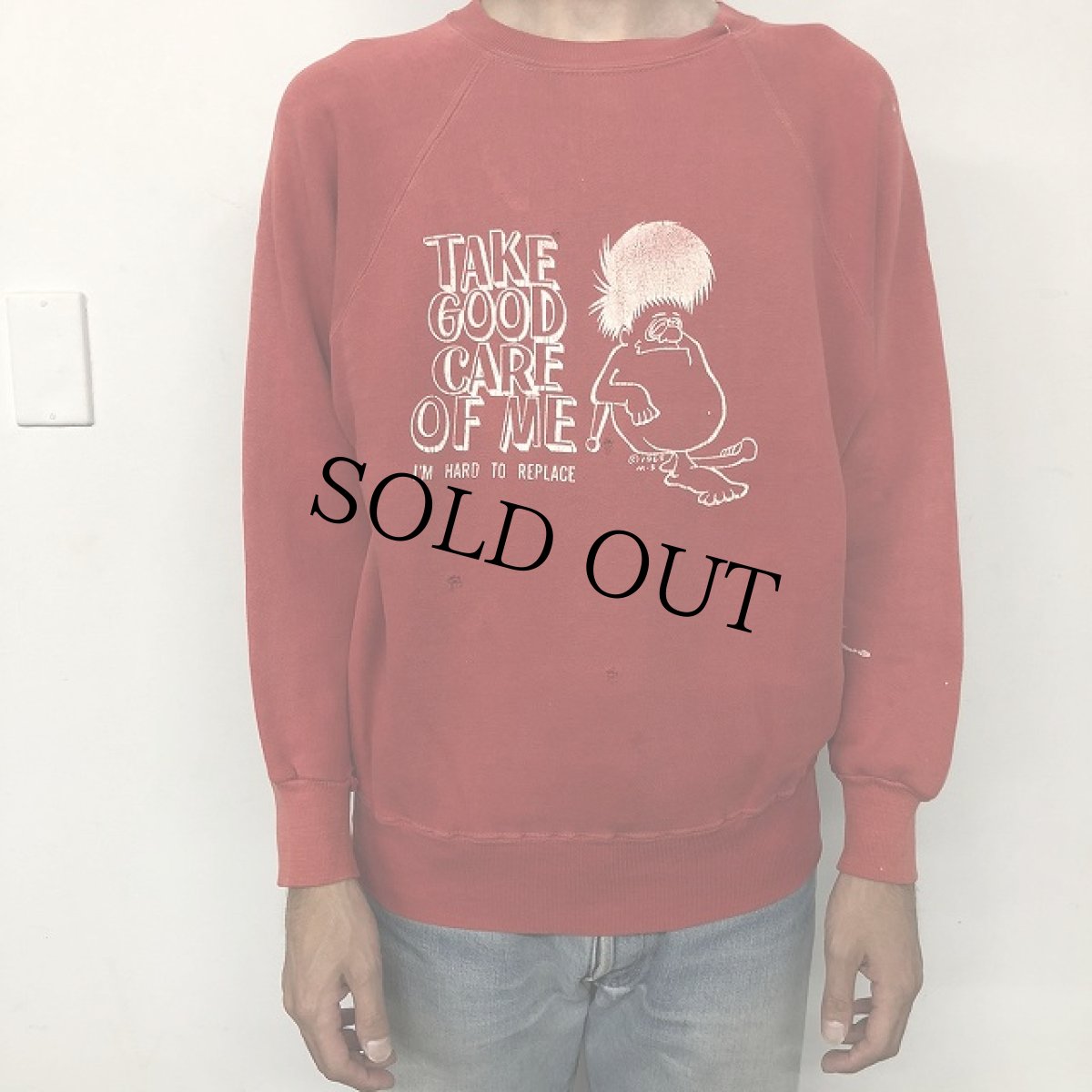 画像3: 60's モンスタープリントスウェット (3)