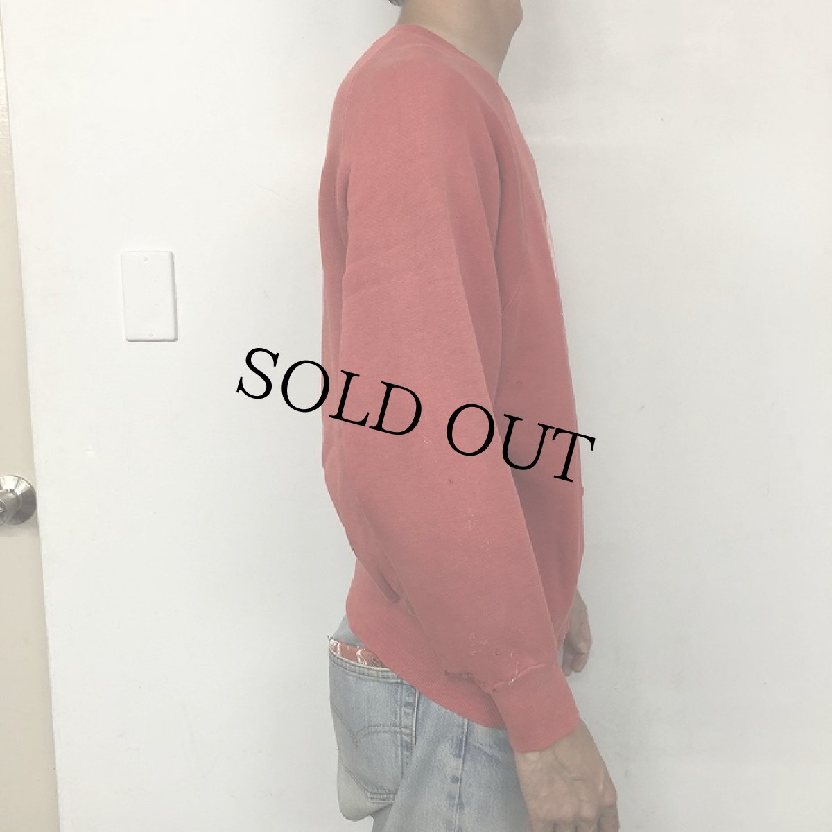 画像4: 60's モンスタープリントスウェット (4)