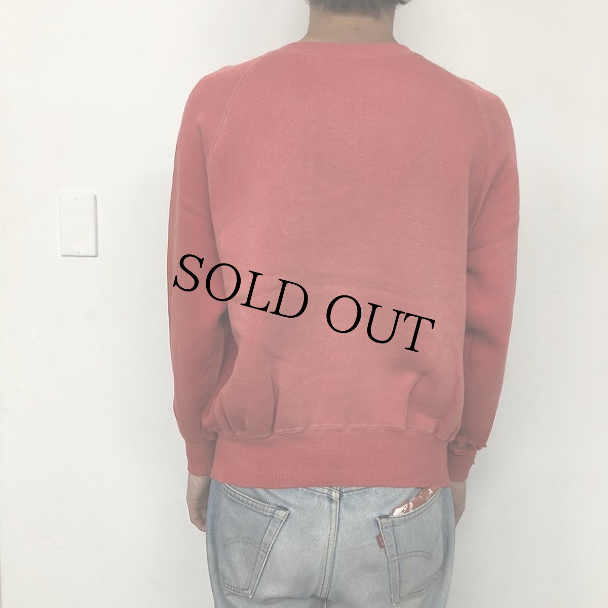 画像5: 60's モンスタープリントスウェット (5)