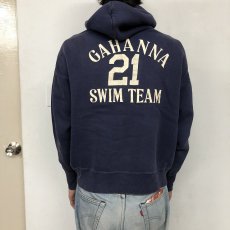 画像9: 60's "GAHANNA SWIM TEAM" Sweat Hoodie Navy (9)