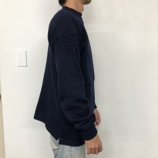 画像3: VINTAGE Guernsey Sweater Navy (3)