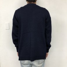 画像4: VINTAGE Guernsey Sweater Navy (4)