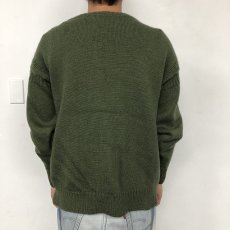 画像4: VINTAGE Guernsey Sweater Green (4)