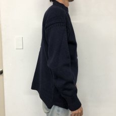 画像3: VINTAGE Guernsey Sweater Navy (3)