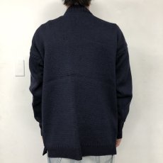 画像4: VINTAGE Guernsey Sweater Navy (4)