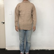 画像5: VINTAGE Guernsey Sweater Beige (5)