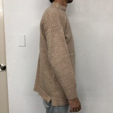 画像3: VINTAGE Guernsey Sweater Beige (3)