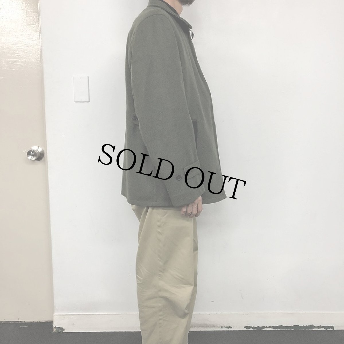 画像3: 【SALE】 60's Lakeland Pharaoh Jacket (3)