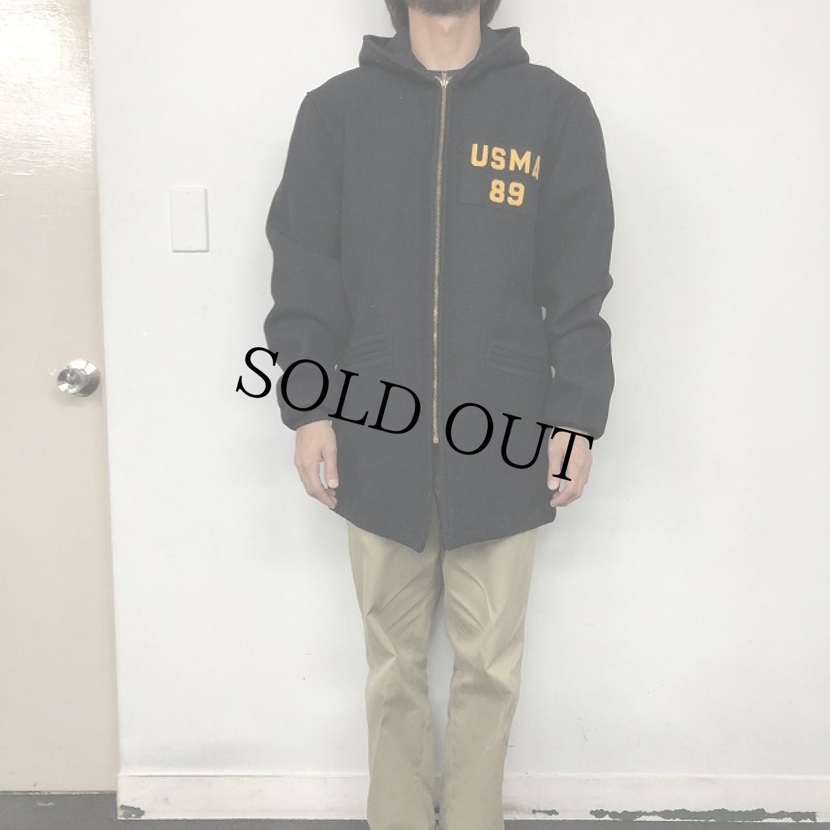 画像3: 80's USMA CADET STORE WEST POINT Cadet Parka (3)