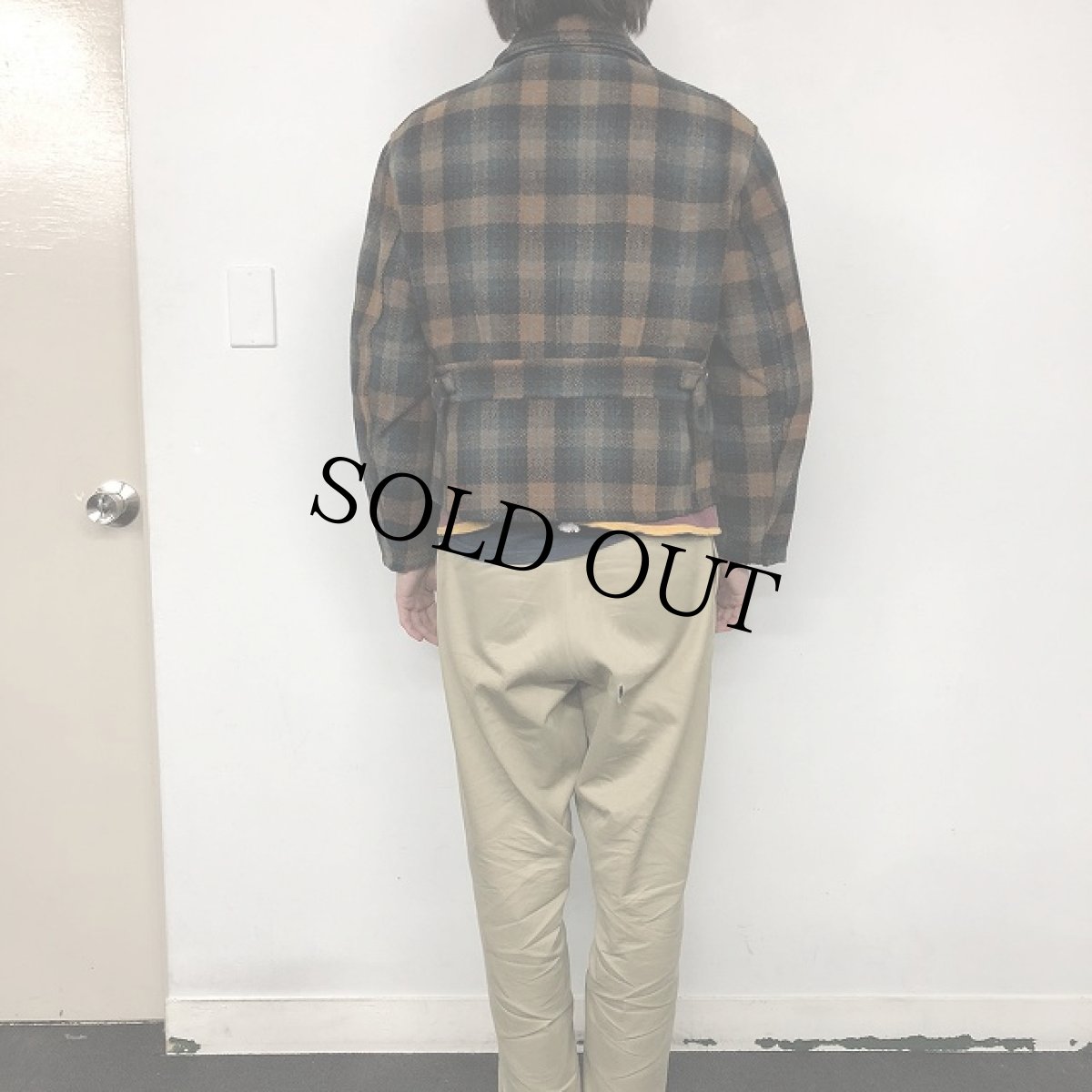 画像5: 40's Wool Sports JACKET (5)