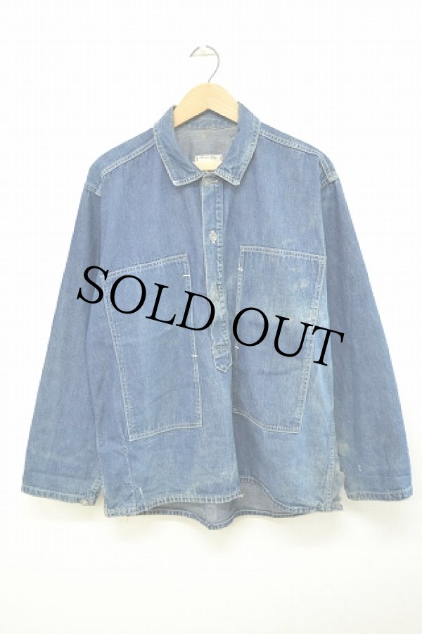 古着 中古 ビンテージ ヴィンテージ Army アーミー プルオーバー Wwii 囚人 メンズ