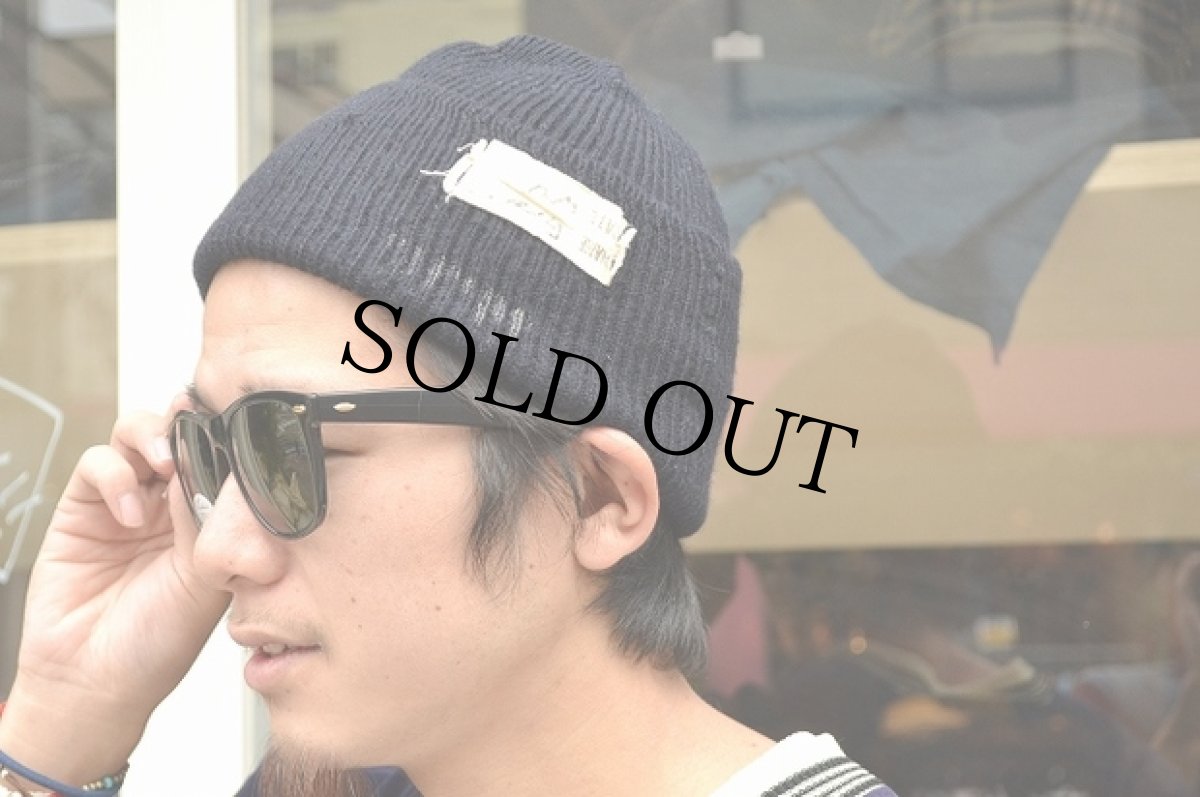 画像2: VINTAGE US.NAVY ウォッチキャップ (2)