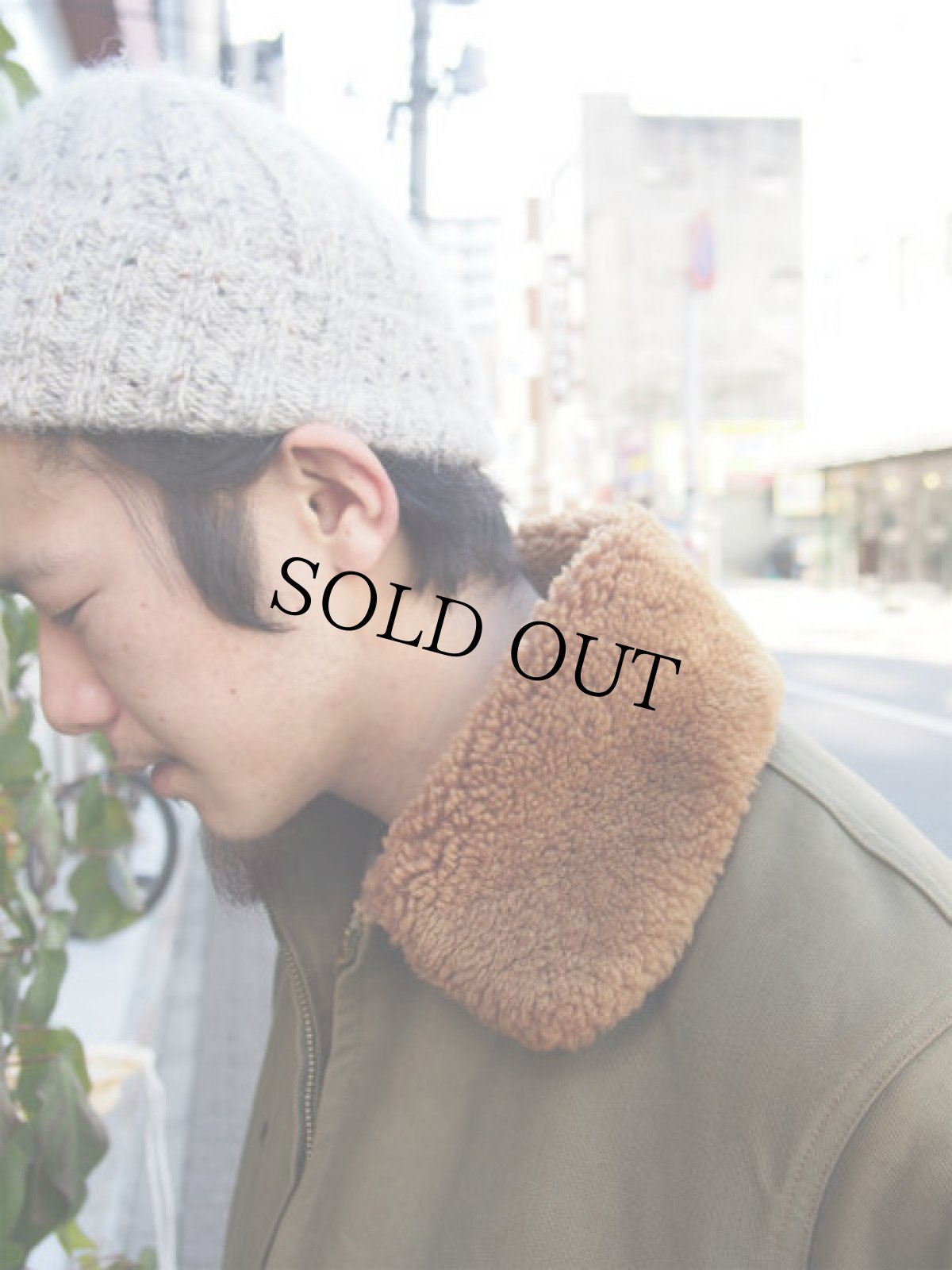 画像2: VINTAGE 40's USN DECK JK CUSTOM (2)