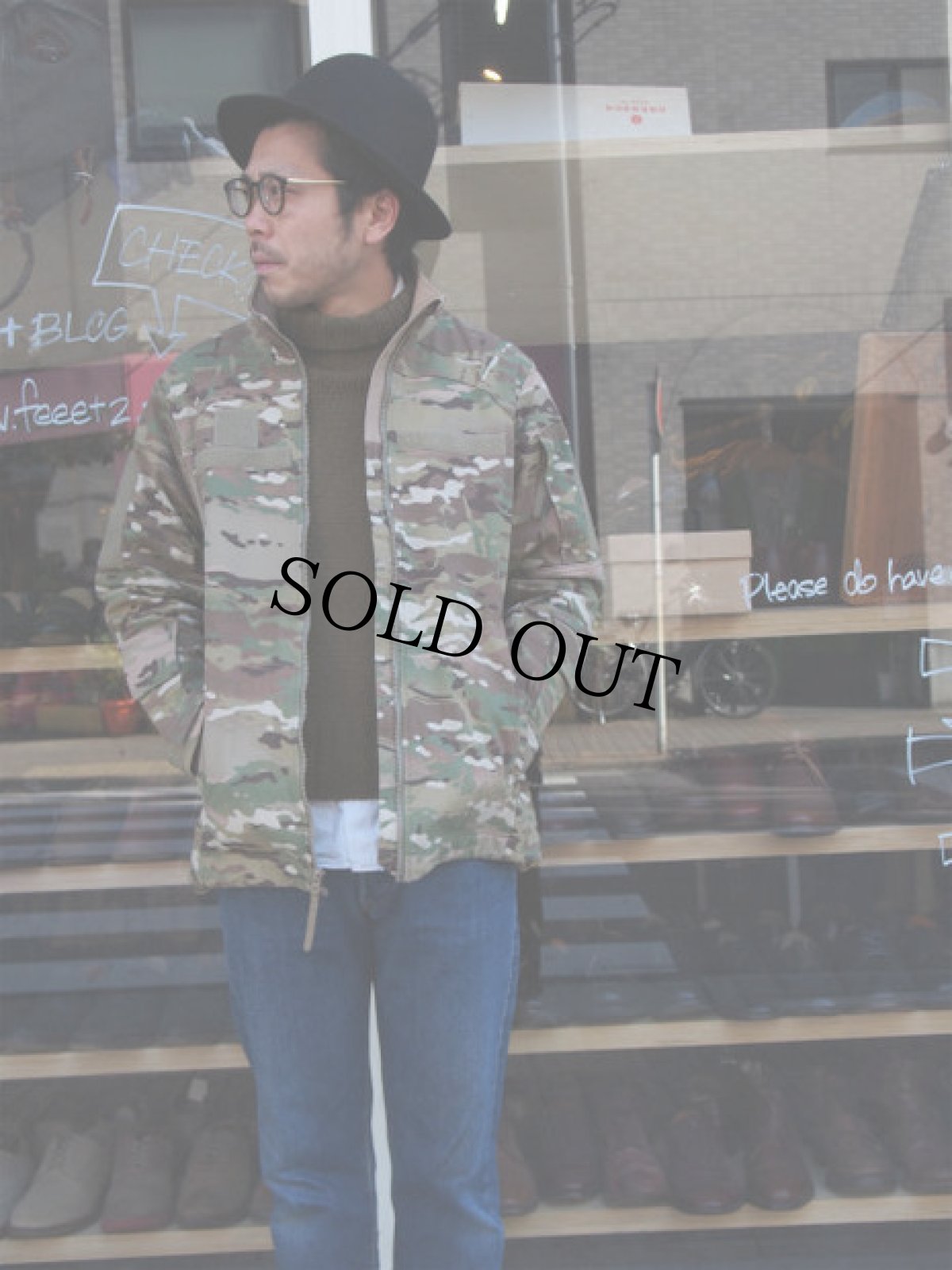 画像2: Deadstock US ARMY ACU FLAME RESISTANT JACKET (2)