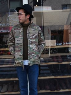 画像2: Deadstock US ARMY ACU FLAME RESISTANT JACKET (2)