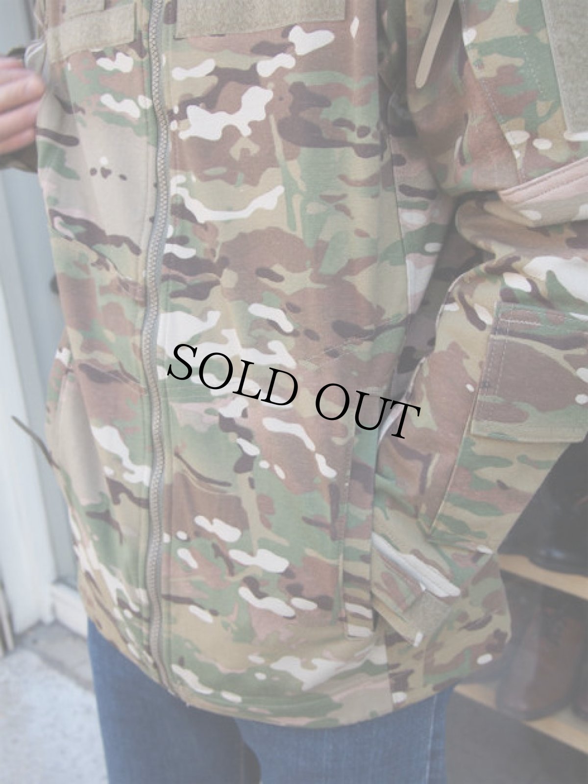 画像3: Deadstock US ARMY ACU FLAME RESISTANT JACKET (3)