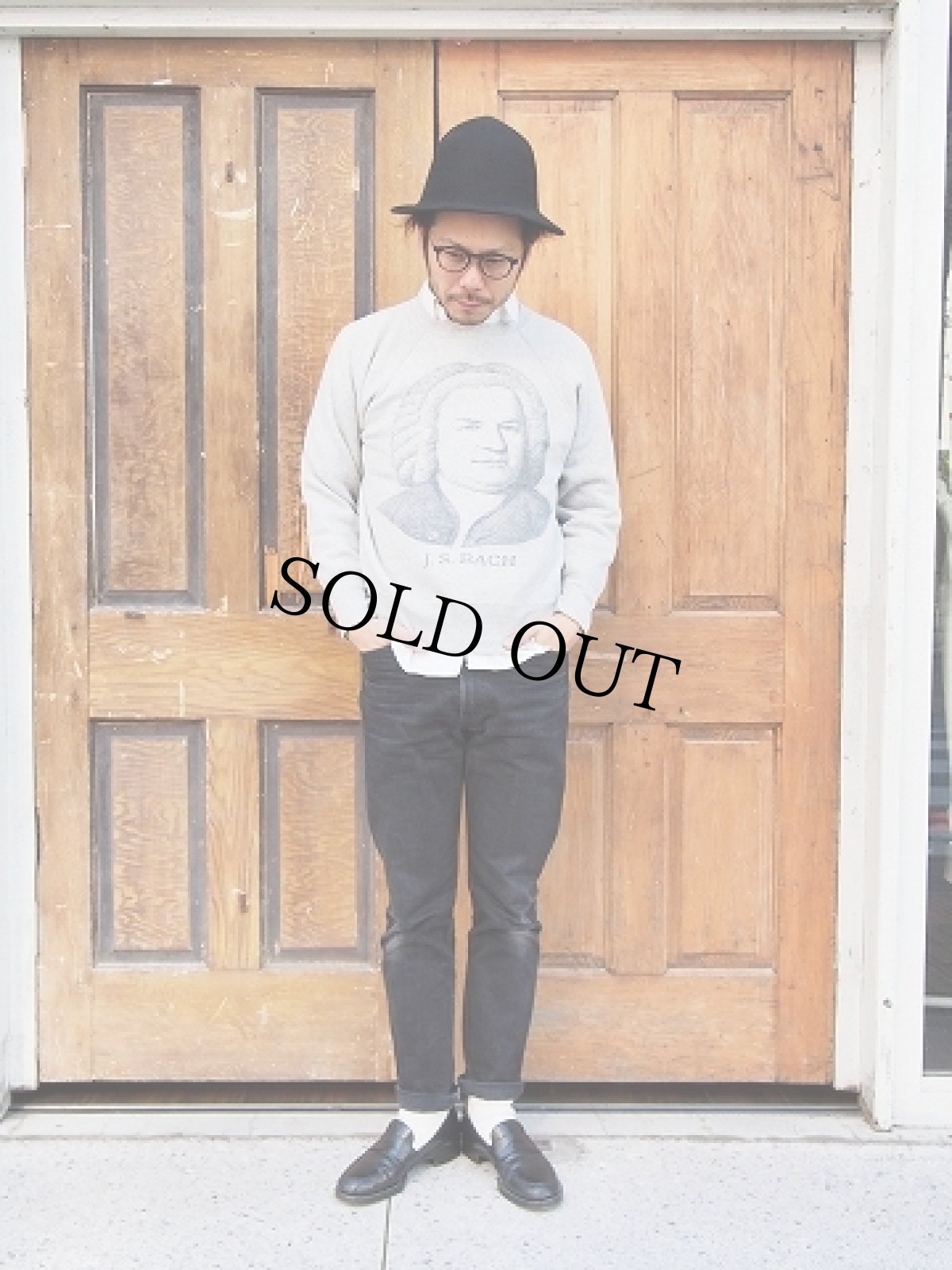 画像2: VINTAGE バッハ 染込みスウェット (2)