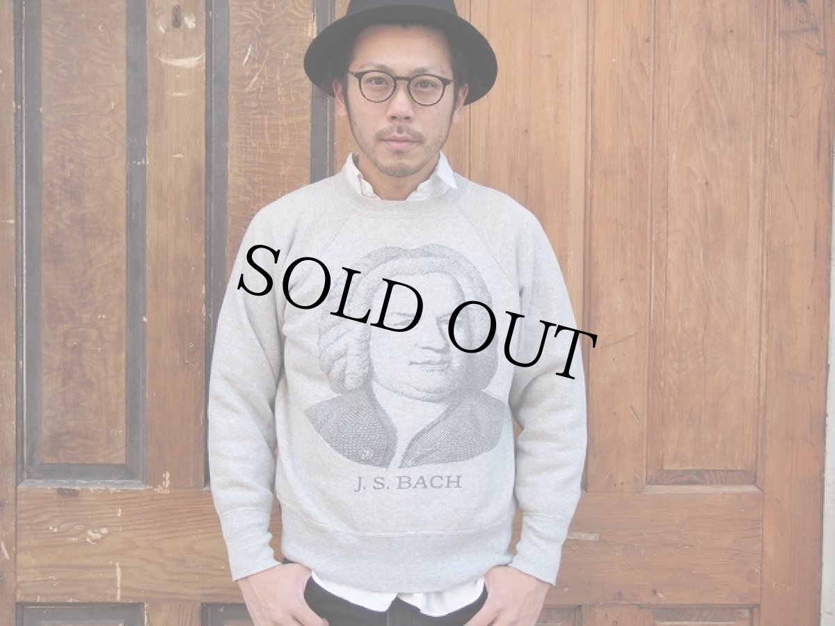 画像3: VINTAGE バッハ 染込みスウェット (3)