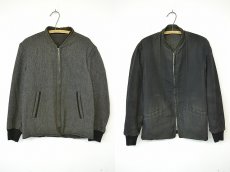 画像1: VINTAGE リバーシブルウールJKT (1)