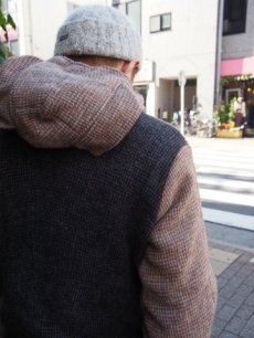 画像4: //a little "Harris Tweed"　アノラックパーカ (4)