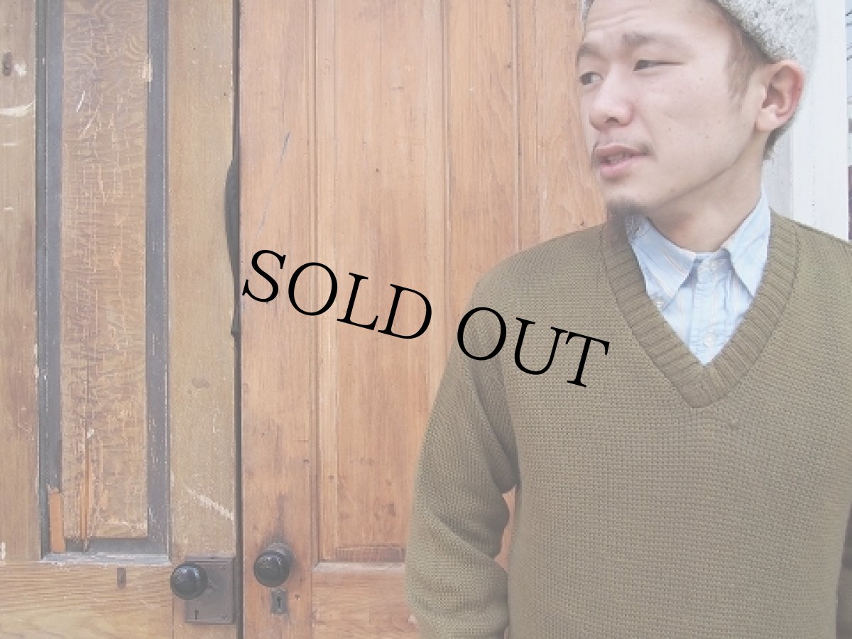 画像3: U.S.Army 24th Infantry Division Vネックセーター (3)