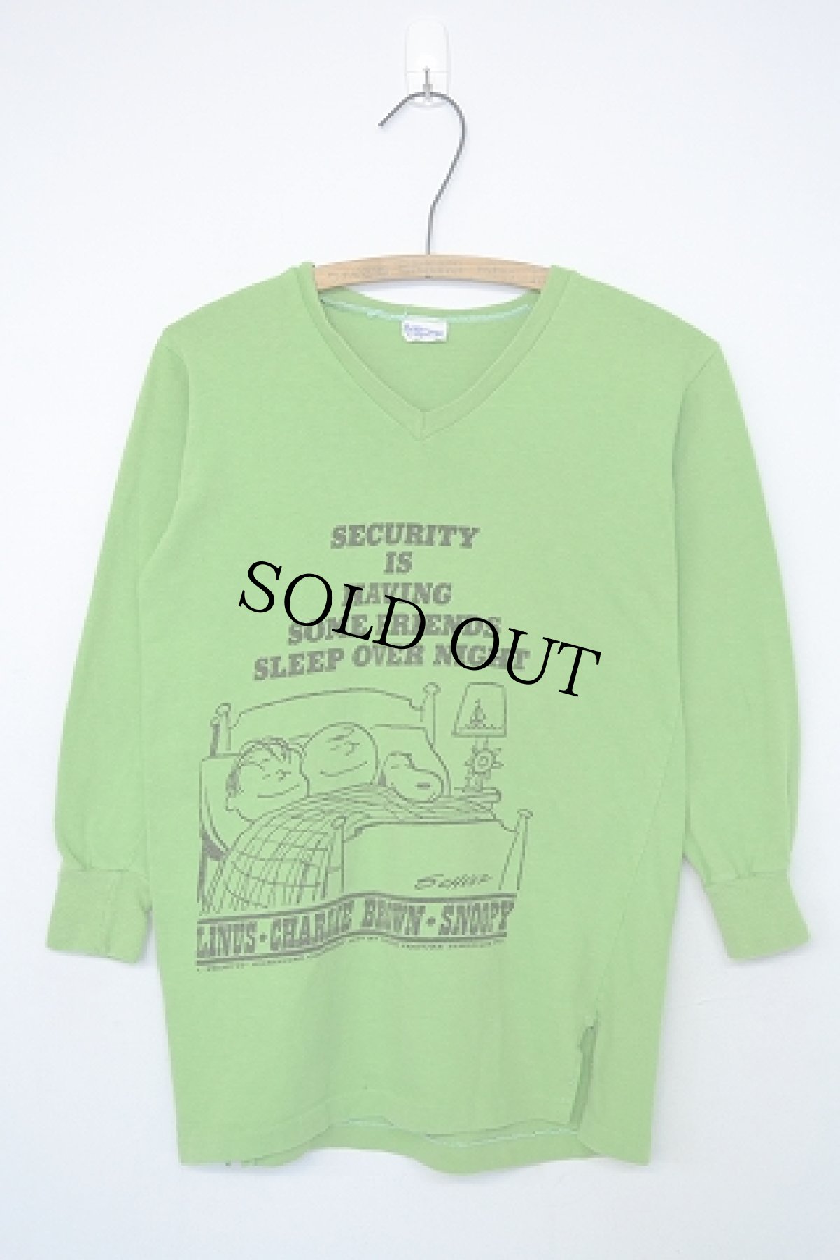 画像1: VINTAGE スヌーピー プリントTシャツ (1)