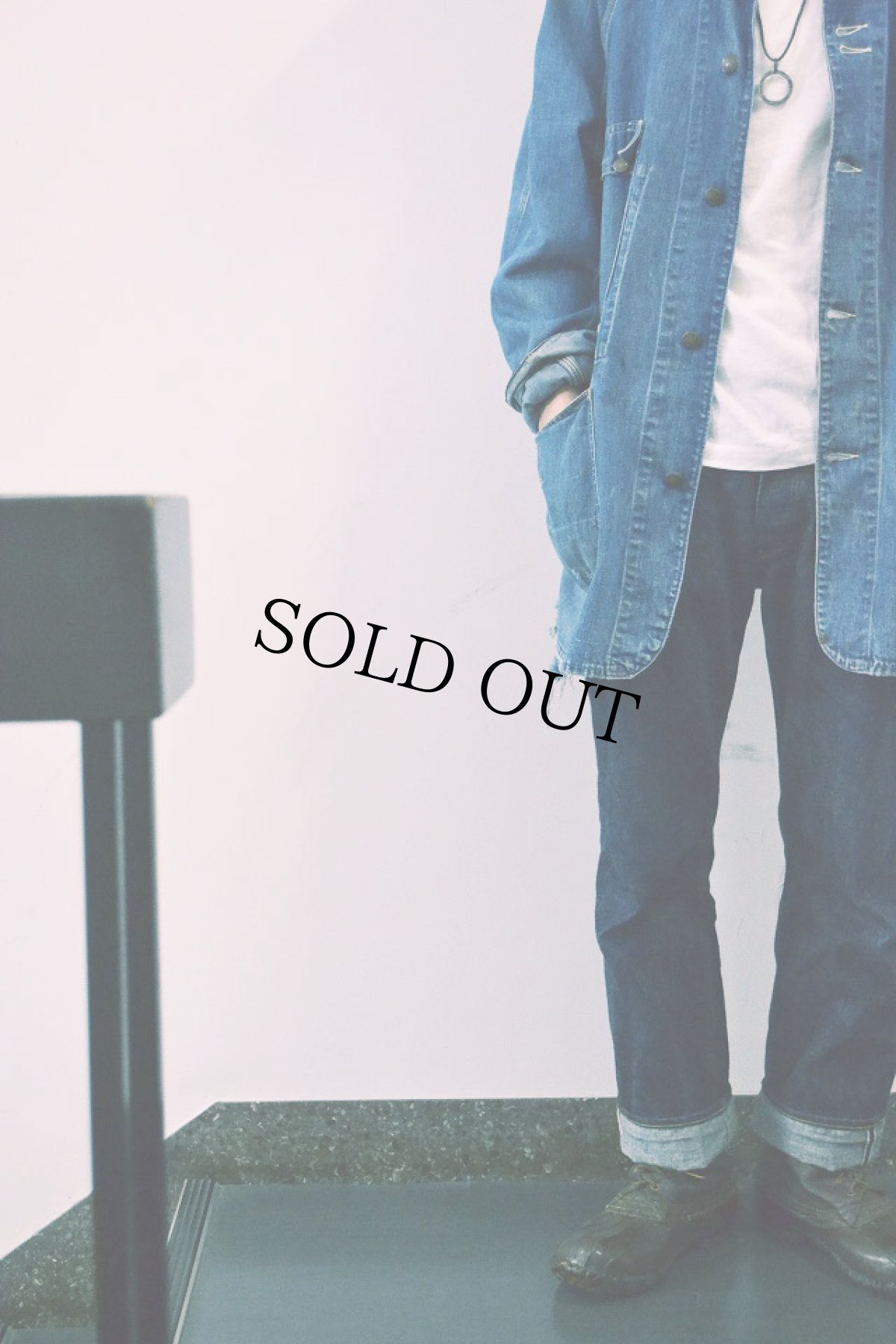 画像4: 40's PAYDAY デニムカバーオール (4)