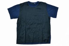 画像1: 【SALE】   Tougher "ONE BOX TEE SILK COTTON INDIGO" (1)